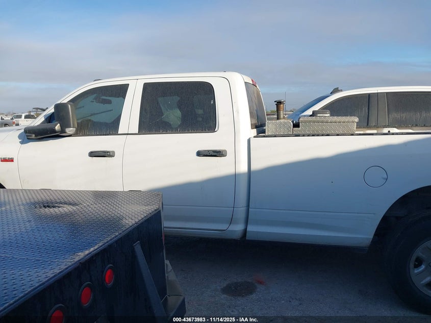 2019 Ram 2500 Tradesman 4X4 8' Box VIN: 3C6UR5HJ5KG577484 Lot: 43673983