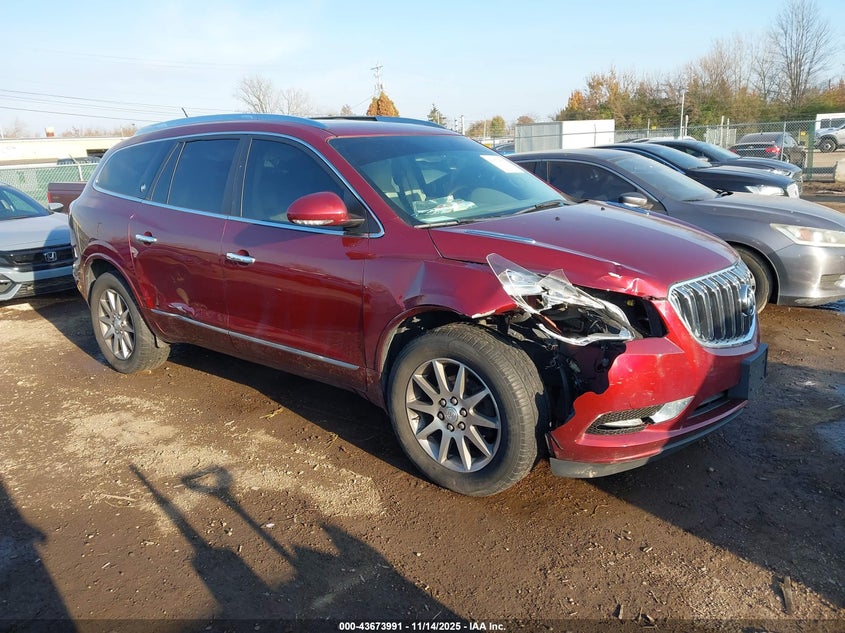 2015 BUICK ENCLAVE LEATHER - 5GAKVBKD1FJ308403