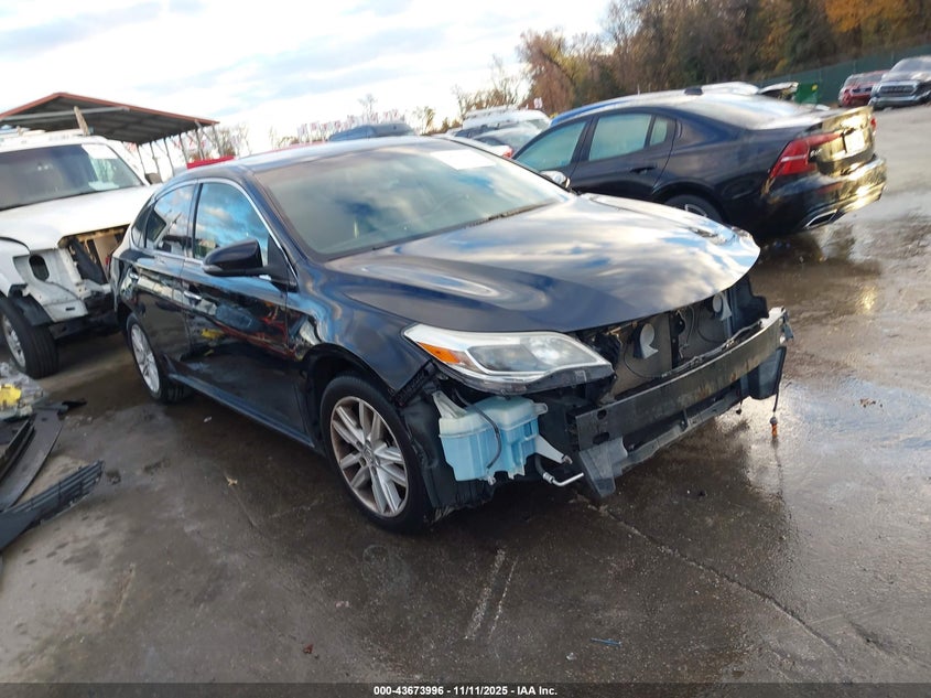 2014 TOYOTA AVALON XLE PREMIUM - 4T1BK1EB2EU129971