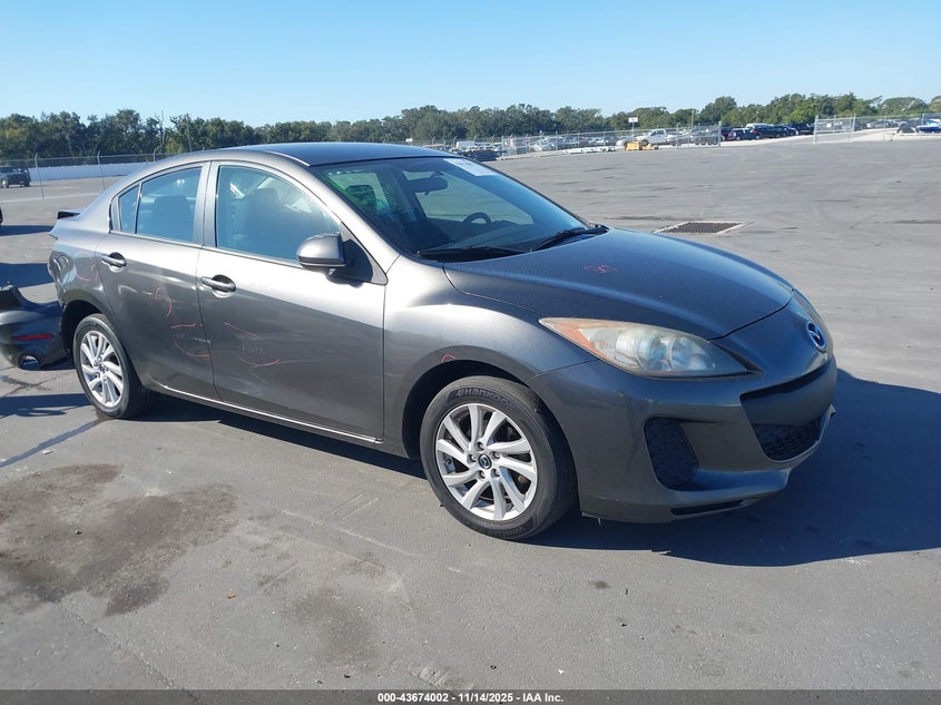 2013 MAZDA MAZDA3 I TOURING - JM1BL1V73D1711414