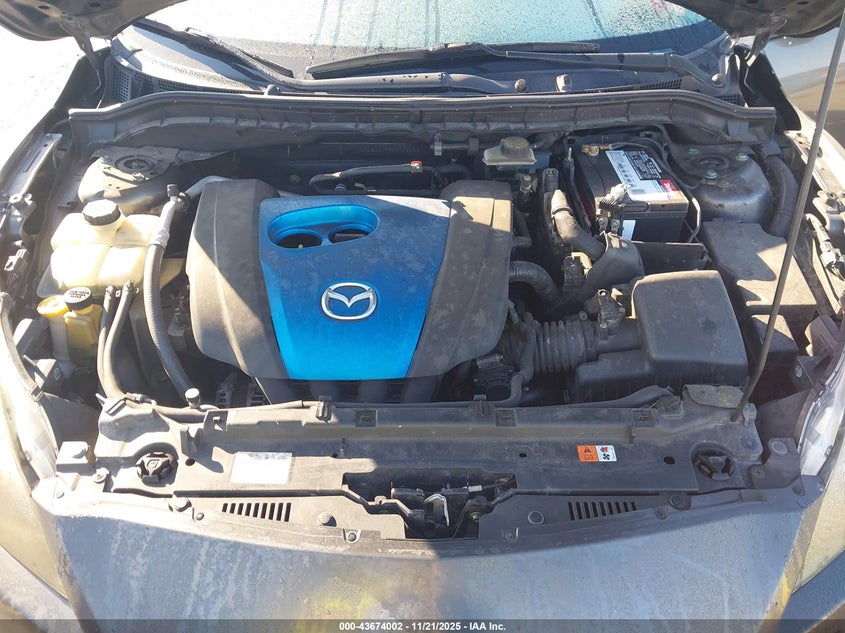 2013 Mazda Mazda3 I Touring VIN: JM1BL1V73D1711414 Lot: 43674002