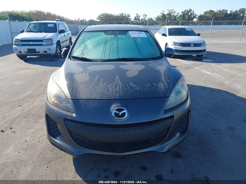 2013 Mazda Mazda3 I Touring VIN: JM1BL1V73D1711414 Lot: 43674002