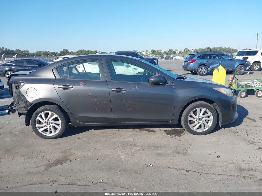 2013 Mazda Mazda3 I Touring VIN: JM1BL1V73D1711414 Lot: 43674002