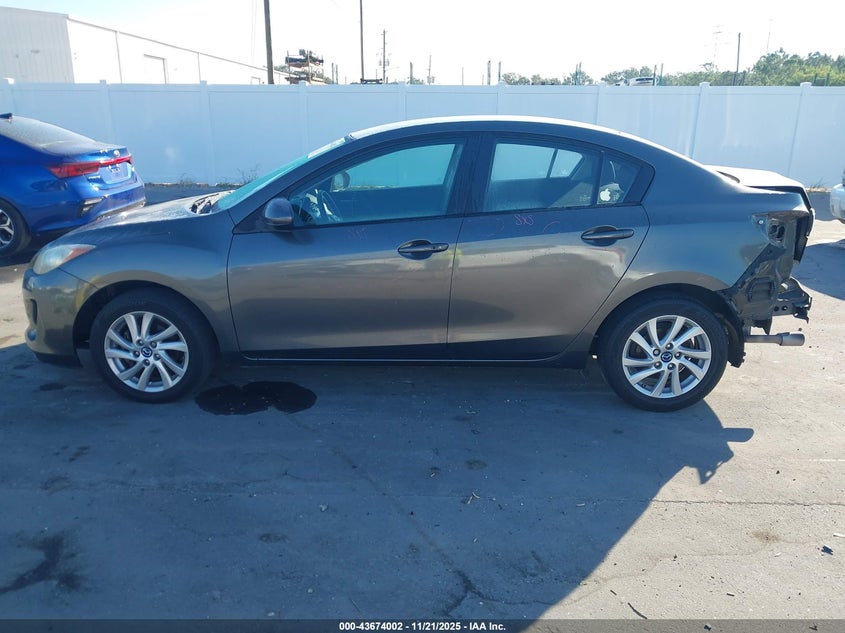 2013 Mazda Mazda3 I Touring VIN: JM1BL1V73D1711414 Lot: 43674002