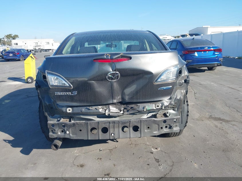 2013 Mazda Mazda3 I Touring VIN: JM1BL1V73D1711414 Lot: 43674002