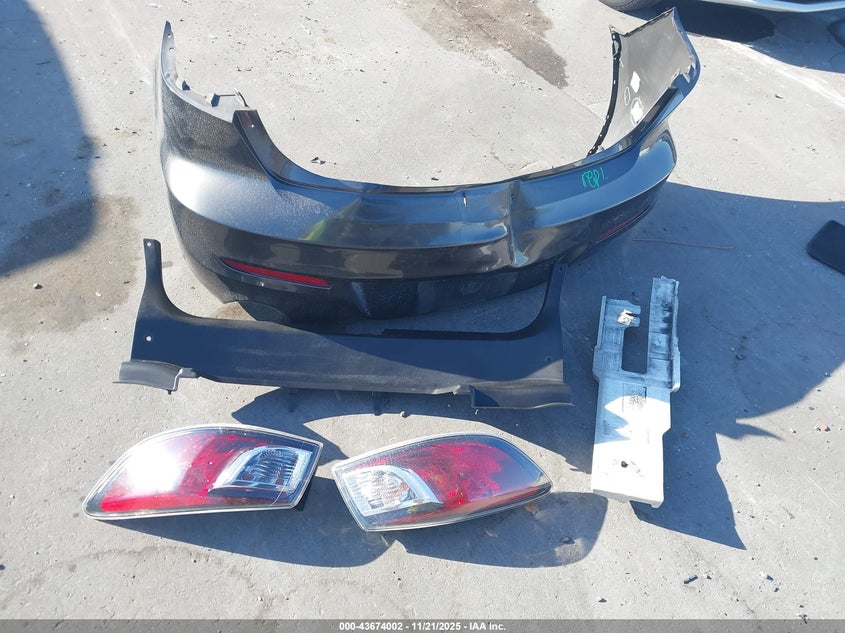 2013 Mazda Mazda3 I Touring VIN: JM1BL1V73D1711414 Lot: 43674002