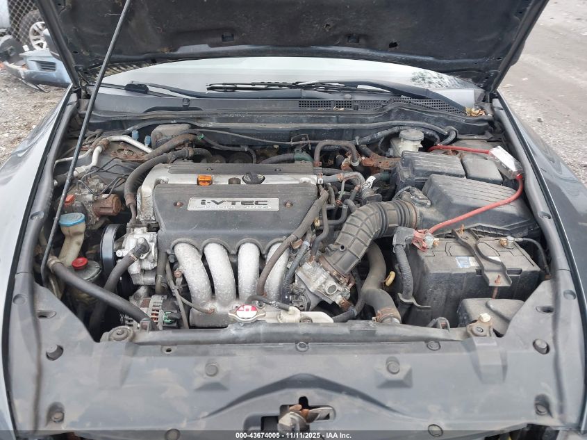 2006 Honda Accord 2.4 Lx VIN: 1HGCM56436A054972 Lot: 43674005