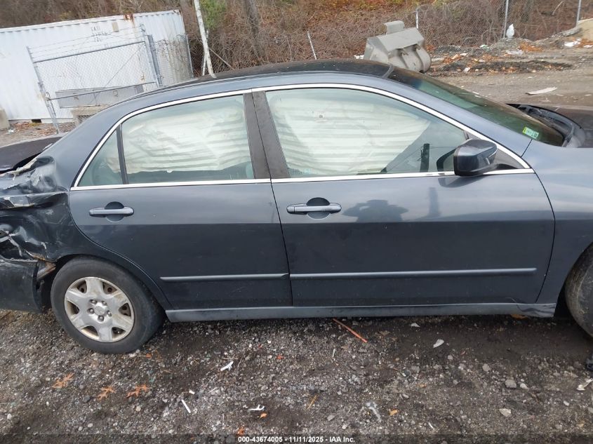 2006 Honda Accord 2.4 Lx VIN: 1HGCM56436A054972 Lot: 43674005