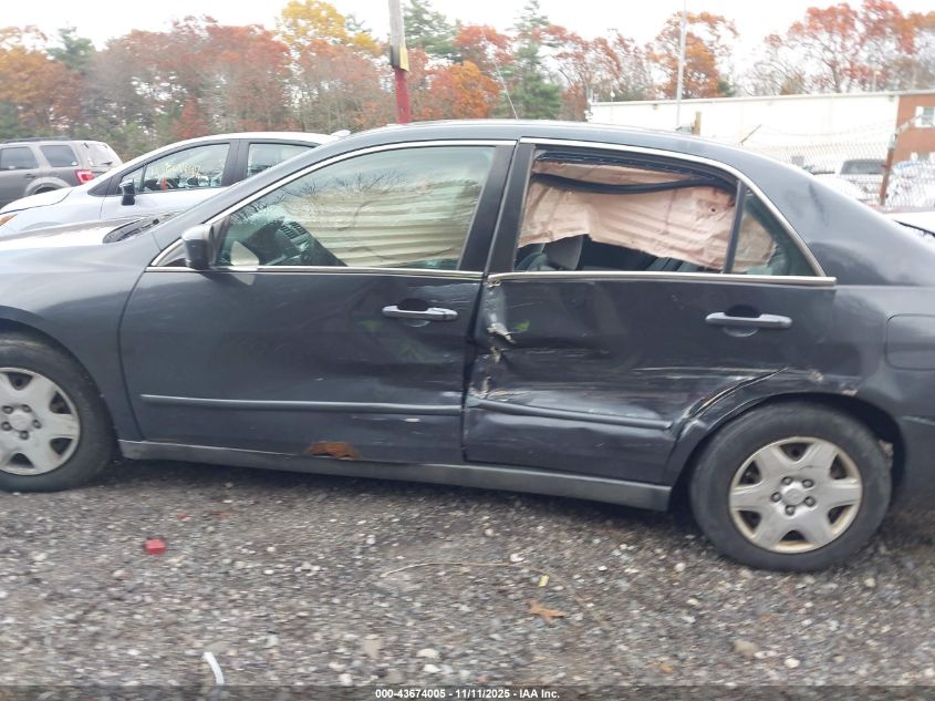 2006 Honda Accord 2.4 Lx VIN: 1HGCM56436A054972 Lot: 43674005