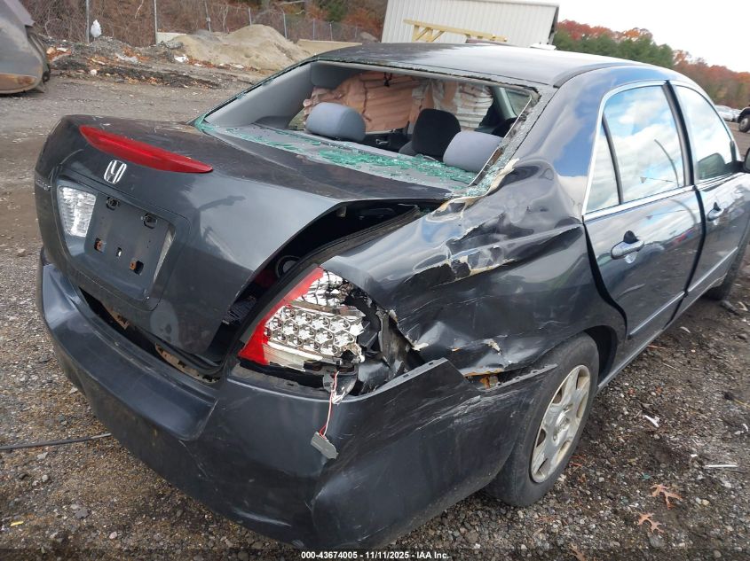 2006 Honda Accord 2.4 Lx VIN: 1HGCM56436A054972 Lot: 43674005