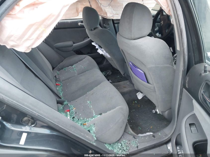 2006 Honda Accord 2.4 Lx VIN: 1HGCM56436A054972 Lot: 43674005