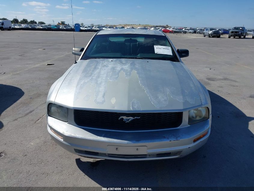 2007 Ford Mustang VIN: 1ZVFT80NX75253350 Lot: 43674006