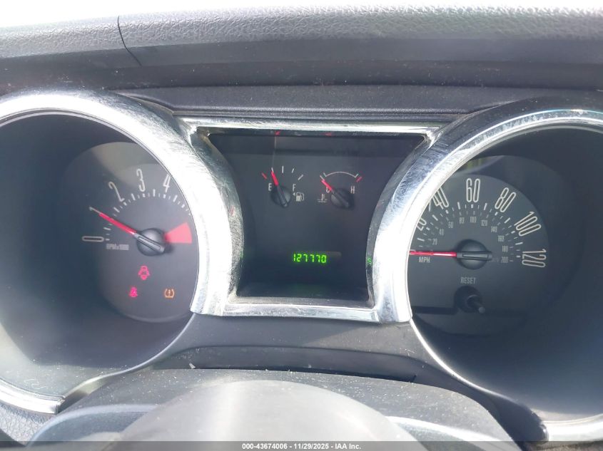 2007 Ford Mustang VIN: 1ZVFT80NX75253350 Lot: 43674006