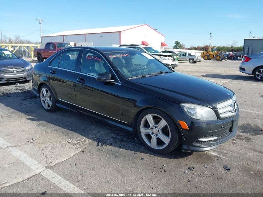 MERCEDES-BENZ C-CLASS SPORT 4MATIC