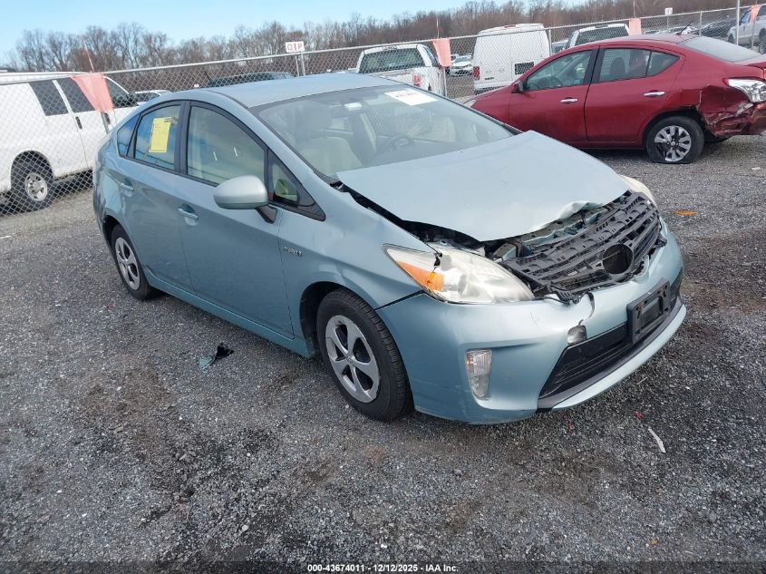 TOYOTA PRIUS THREE