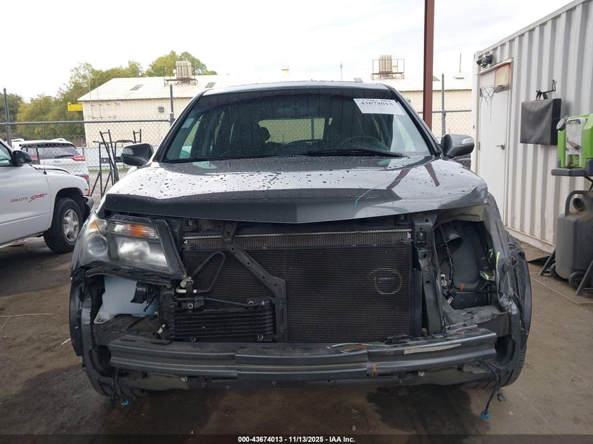 2007 Acura Mdx Technology Package VIN: 2HNYD28307H533144 Lot: 43674013