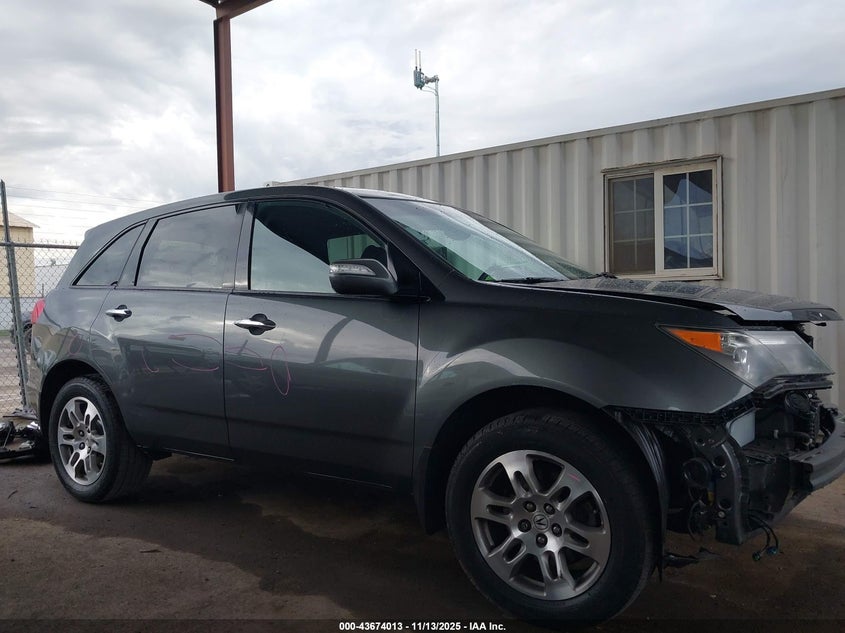 2007 Acura Mdx Technology Package VIN: 2HNYD28307H533144 Lot: 43674013