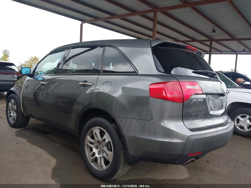 2007 Acura Mdx Technology Package VIN: 2HNYD28307H533144 Lot: 43674013