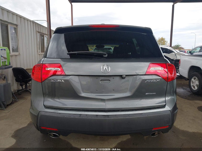2007 Acura Mdx Technology Package VIN: 2HNYD28307H533144 Lot: 43674013