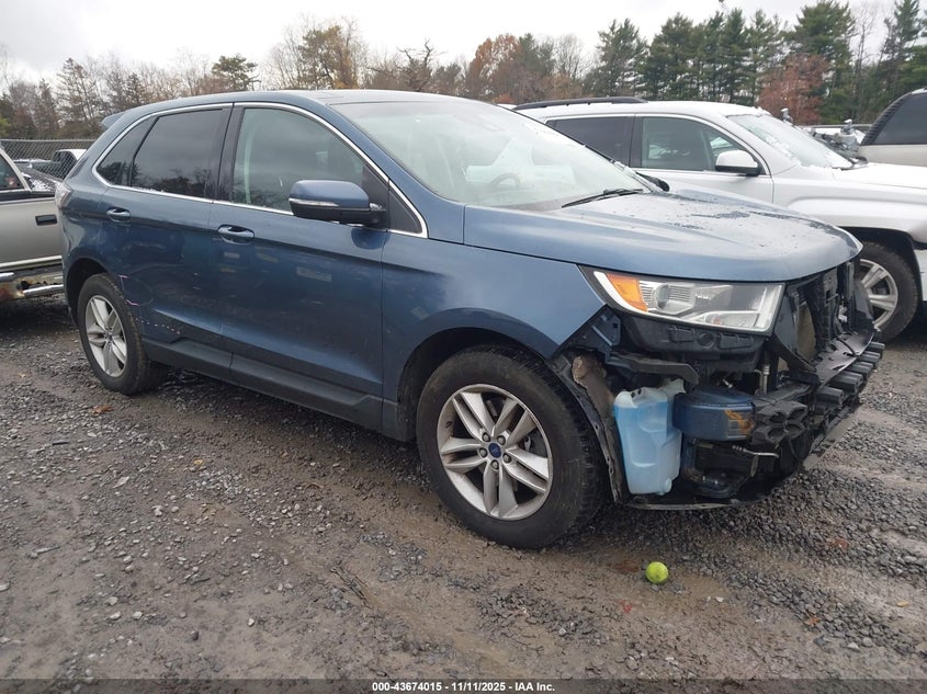 2018 FORD EDGE SEL - 2FMPK4J86JBB69889