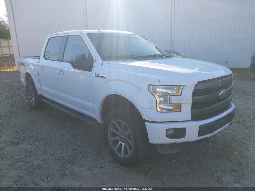 FORD F-150 XLT