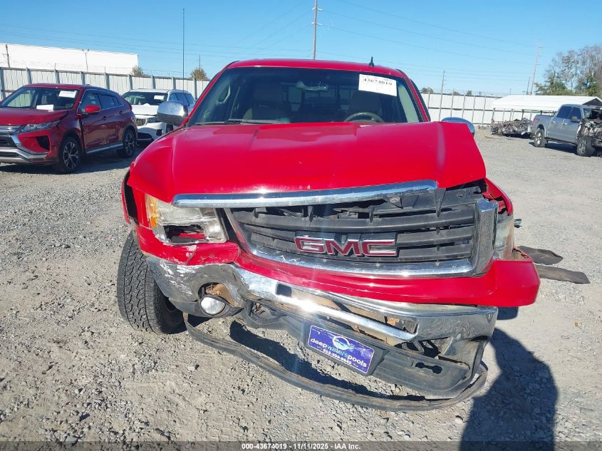 2009 GMC Sierra 1500 Slt VIN: 3GTEK33359G137614 Lot: 43674019