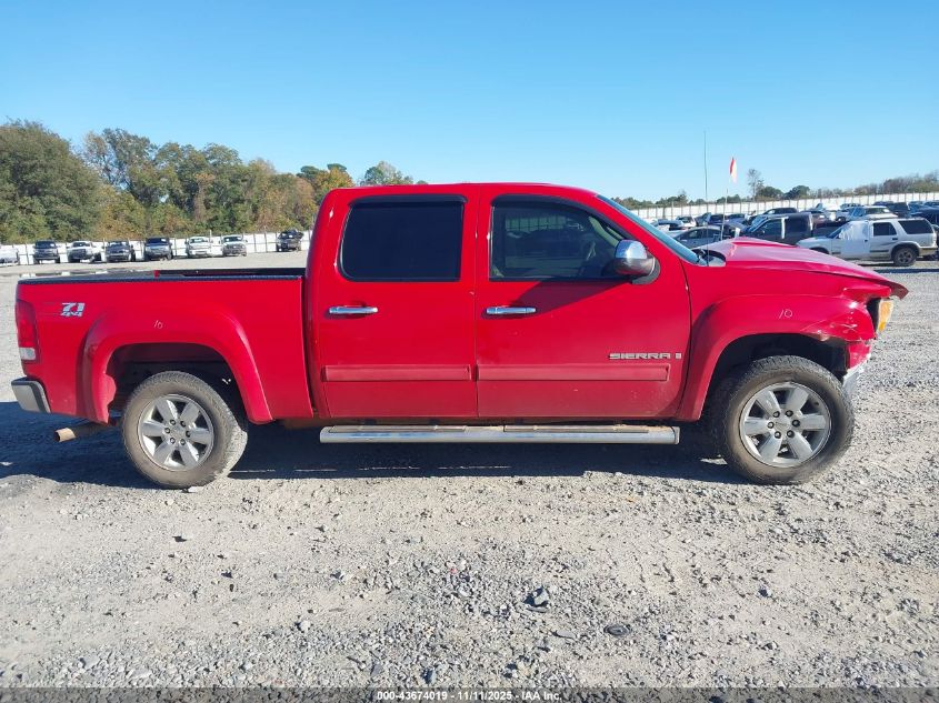 2009 GMC Sierra 1500 Slt VIN: 3GTEK33359G137614 Lot: 43674019