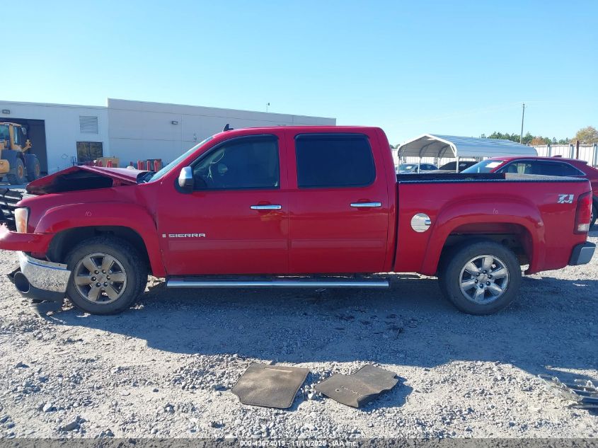 2009 GMC Sierra 1500 Slt VIN: 3GTEK33359G137614 Lot: 43674019