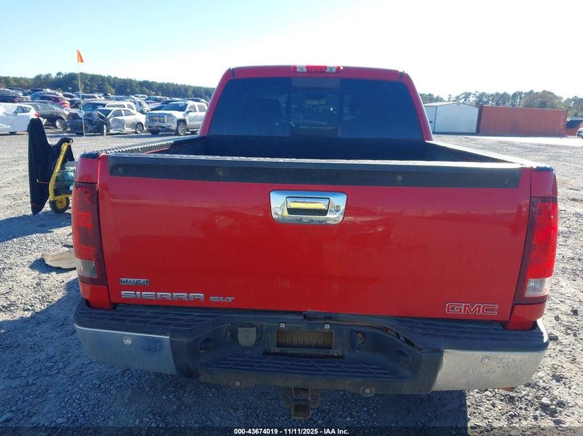 2009 GMC Sierra 1500 Slt VIN: 3GTEK33359G137614 Lot: 43674019