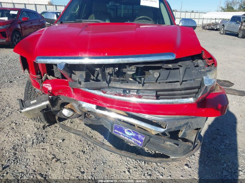 2009 GMC Sierra 1500 Slt VIN: 3GTEK33359G137614 Lot: 43674019