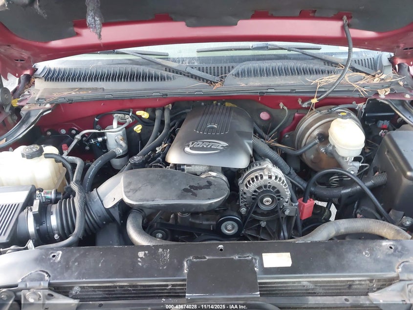2GCEK13T351365599 2005 CHEVROLET SILVERADO photo no. 10