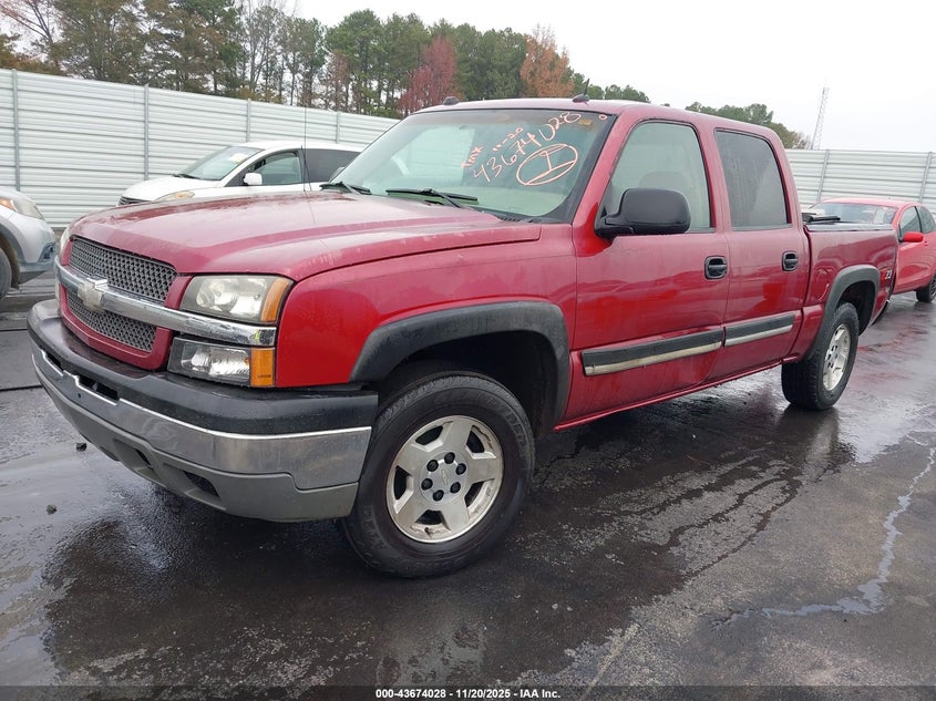 2GCEK13T351365599 2005 CHEVROLET SILVERADO photo no. 2