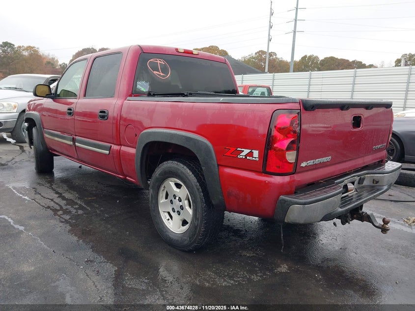 2GCEK13T351365599 2005 CHEVROLET SILVERADO photo no. 3