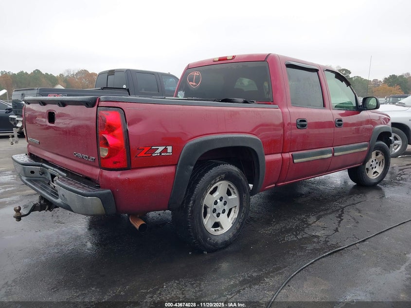 2GCEK13T351365599 2005 CHEVROLET SILVERADO photo no. 4