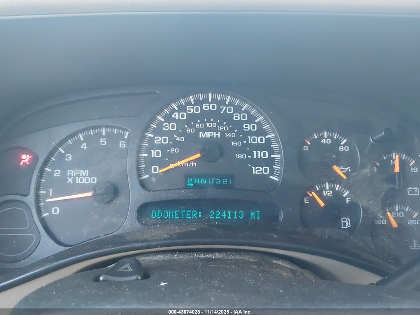 2GCEK13T351365599 2005 CHEVROLET SILVERADO photo no. 7