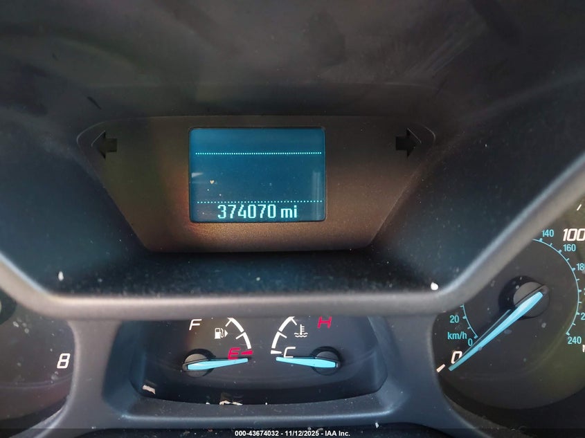 2016 Ford Transit Connect Xl VIN: NM0LS7E75G1257422 Lot: 43674032