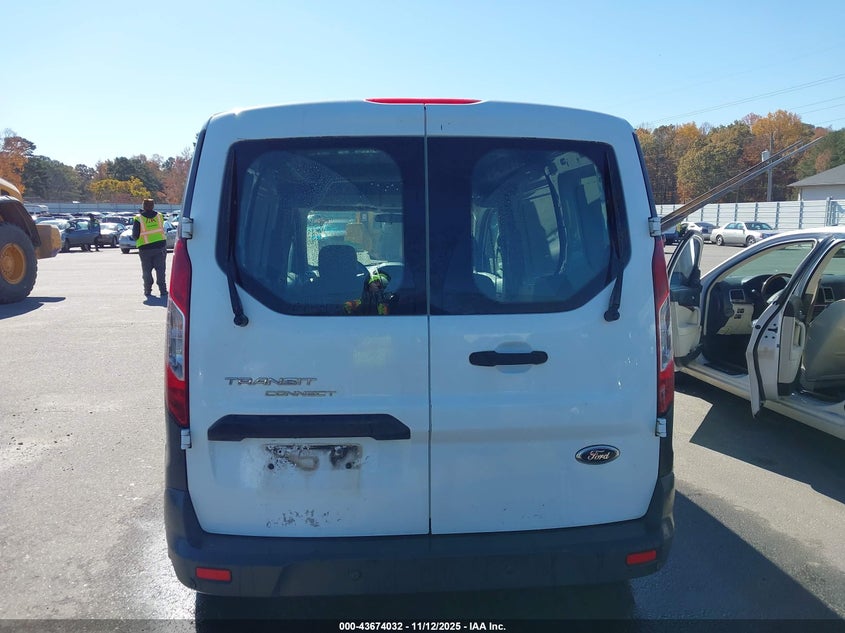 2016 Ford Transit Connect Xl VIN: NM0LS7E75G1257422 Lot: 43674032