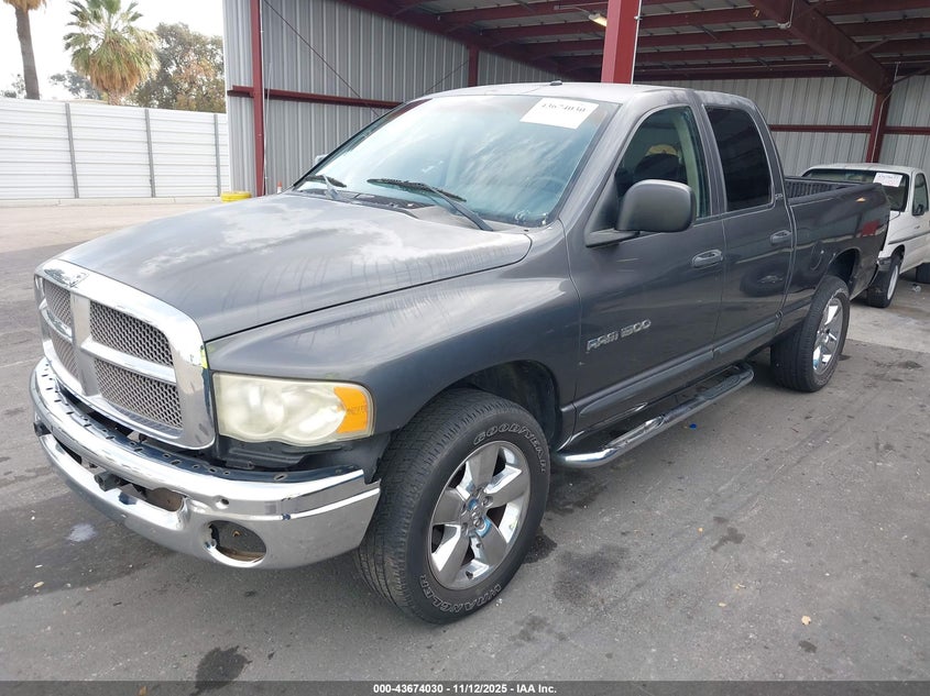 1D7HU18Z52S698585 2002 DODGE RAM photo no. 2