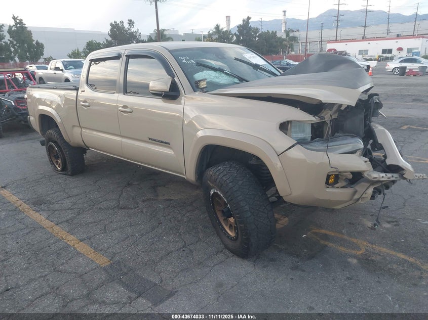 2018 TOYOTA TACOMA SR5 - 3TMBZ5DN1JM015087
