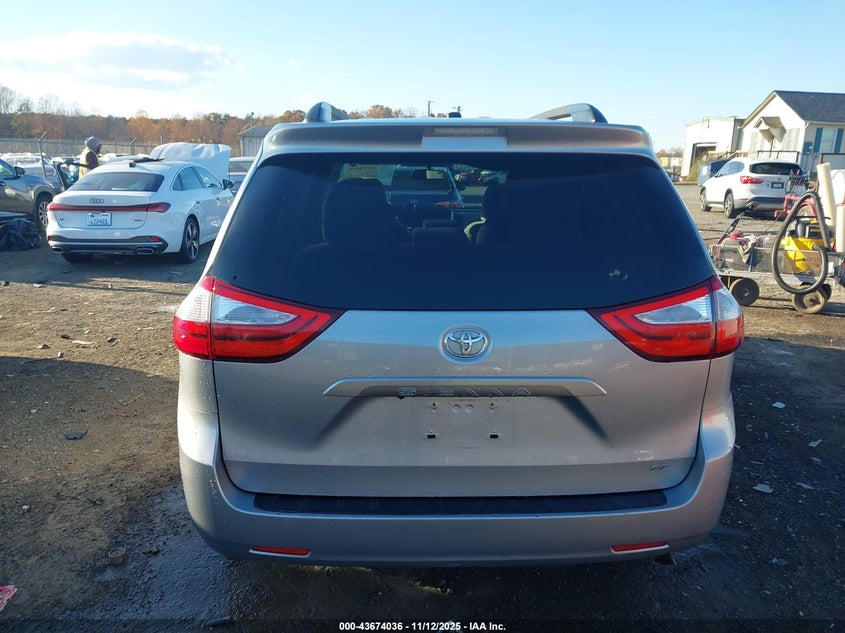 5TDKK3DC2FS684189 2015 TOYOTA SIENNA photo no. 16