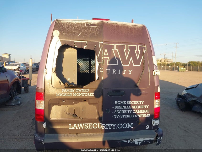 2010 Ford Transit Connect Xlt VIN: NM0LS6BN5AT005047 Lot: 43674037