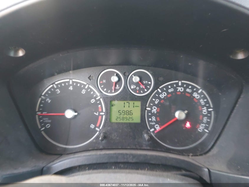 2010 Ford Transit Connect Xlt VIN: NM0LS6BN5AT005047 Lot: 43674037