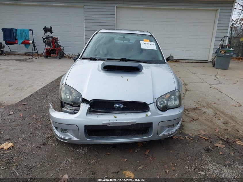 2004 Subaru Impreza Wrx VIN: JF1GD29654G524169 Lot: 43674039