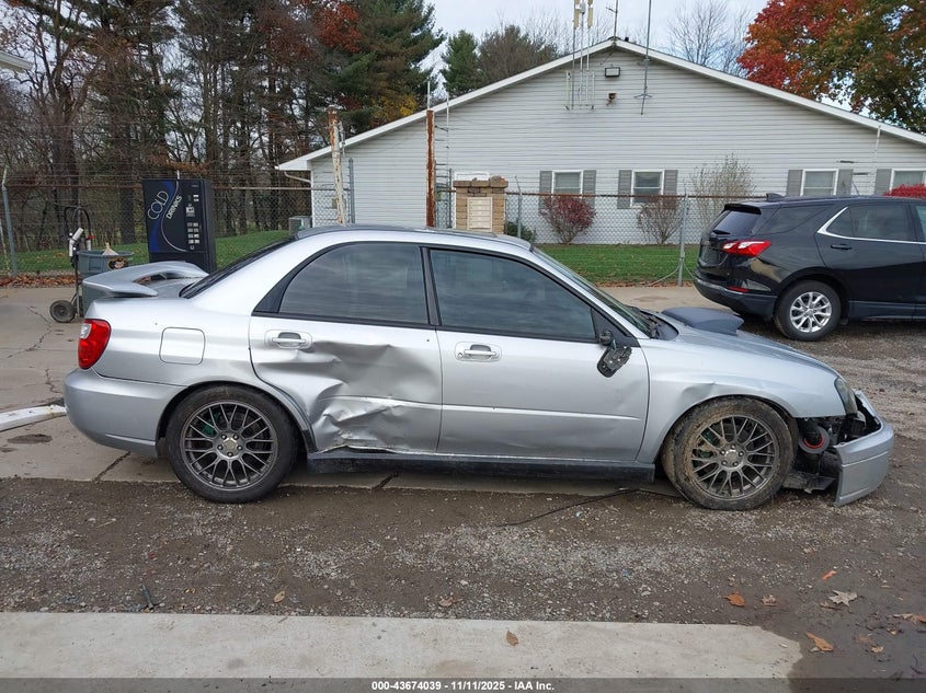 2004 Subaru Impreza Wrx VIN: JF1GD29654G524169 Lot: 43674039