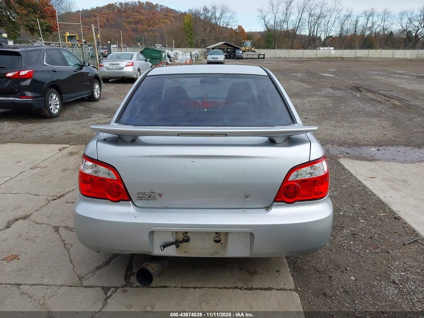 2004 Subaru Impreza Wrx VIN: JF1GD29654G524169 Lot: 43674039