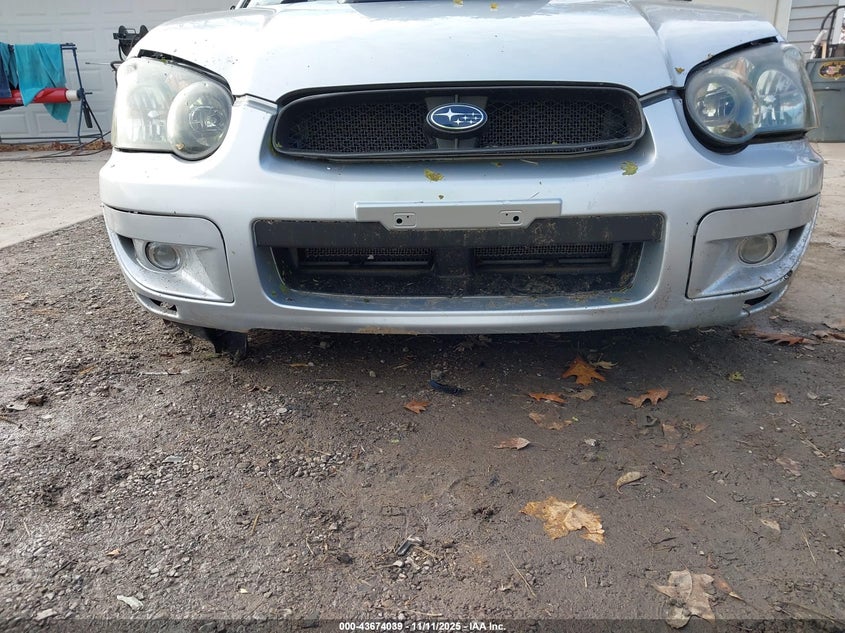 2004 Subaru Impreza Wrx VIN: JF1GD29654G524169 Lot: 43674039