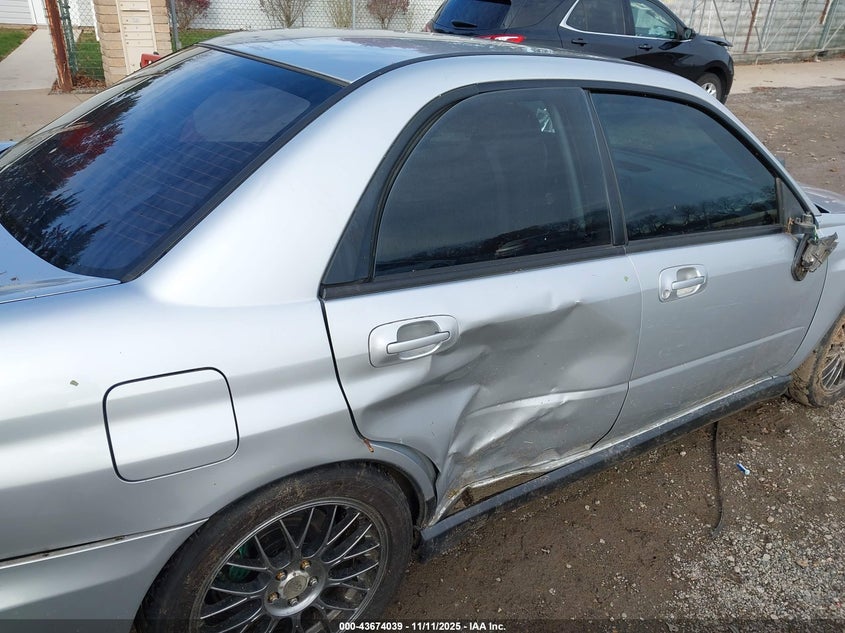 2004 Subaru Impreza Wrx VIN: JF1GD29654G524169 Lot: 43674039