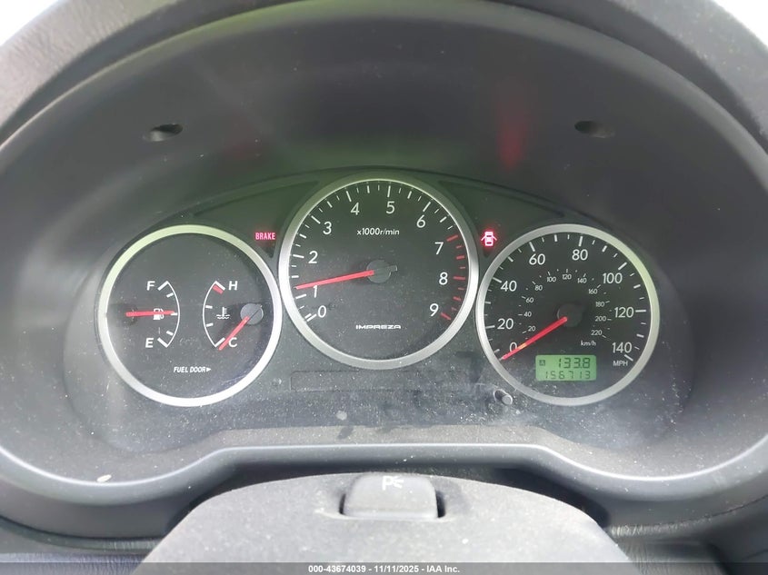 2004 Subaru Impreza Wrx VIN: JF1GD29654G524169 Lot: 43674039