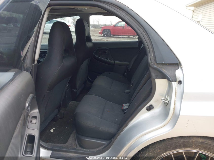 2004 Subaru Impreza Wrx VIN: JF1GD29654G524169 Lot: 43674039