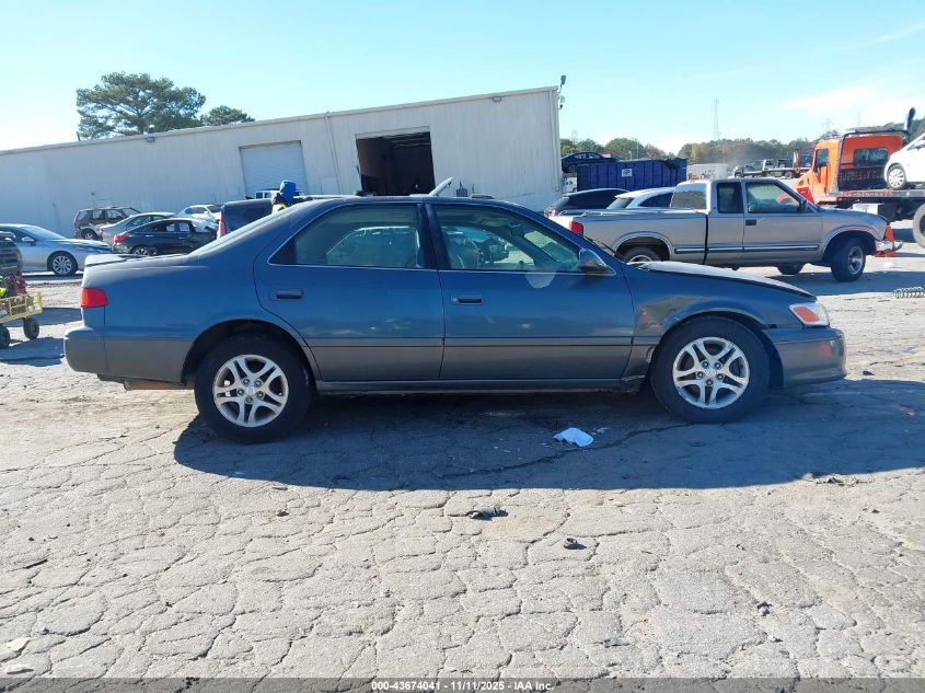 2001 Toyota Camry Le VIN: 4T1BG22K21U836008 Lot: 43674041